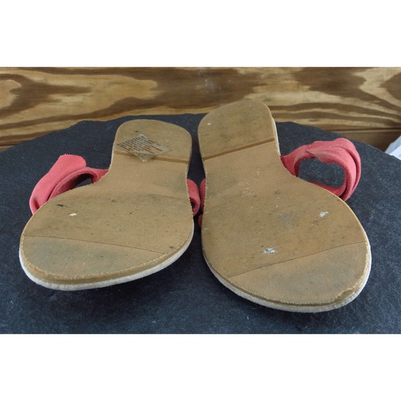 Lauren Conrad Sz 7-8 M Pink Flip Flop Synthetic‎ Women Sandals 73277 - Picture 7 of 7